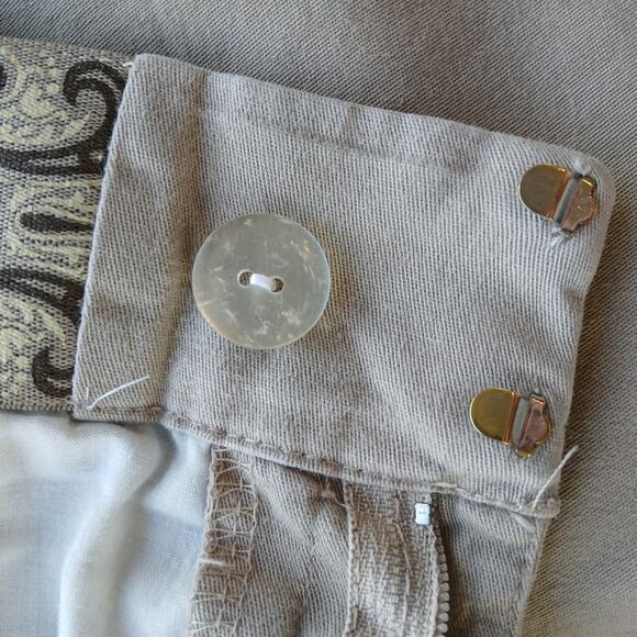 Gloria Vanderbilt Charlene Khaki Chinos 18W avg flat front high rise straight - Picture 6 of 15